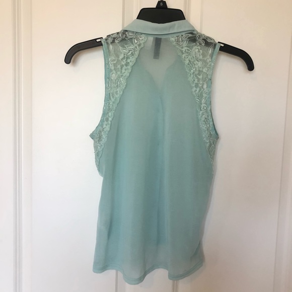 Divided Collared Button up - Picture 2 of 3